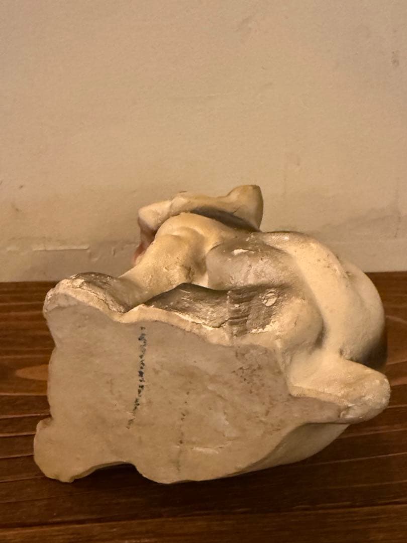 アンティーク雑貨 Vintage Chalkware Bulldog