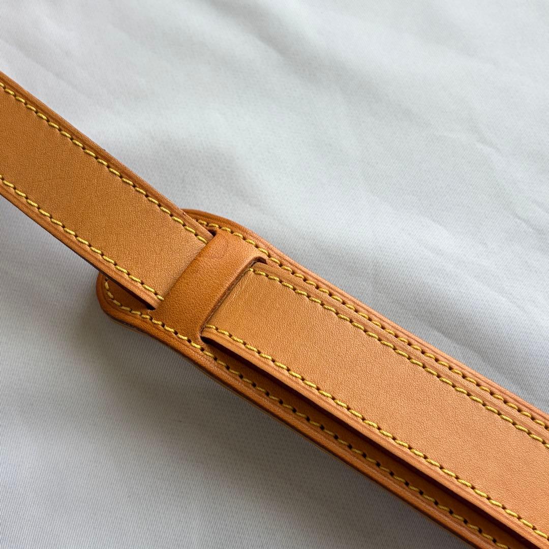 Louis Vuitton モノグラム キーポル・バンドリエール50
