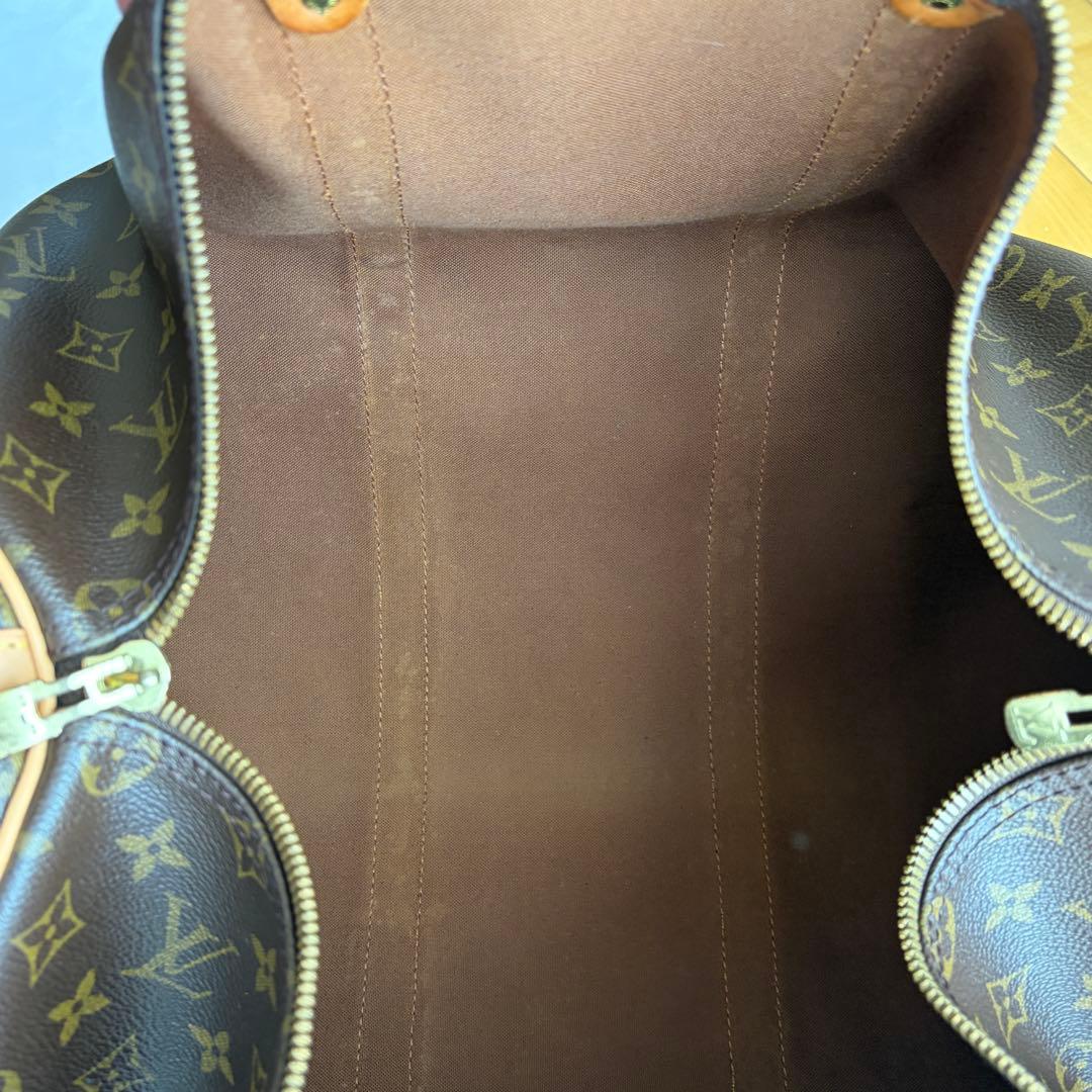Louis Vuitton モノグラム キーポル・バンドリエール50