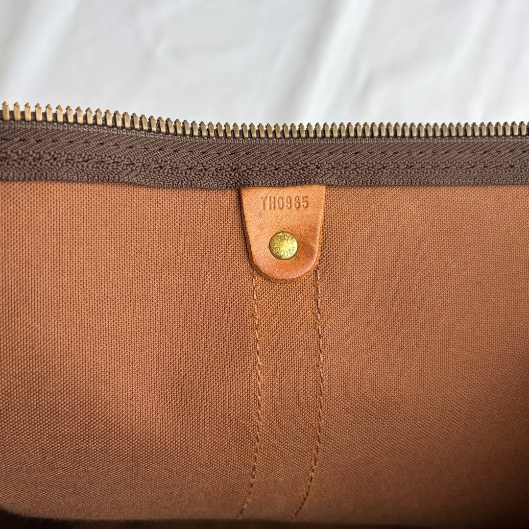 Louis Vuitton モノグラム キーポル・バンドリエール50