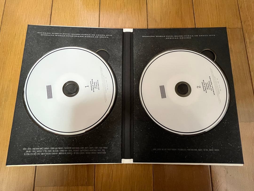 【美品】BIGBANG MADE FINAL IN SEOUL DVD