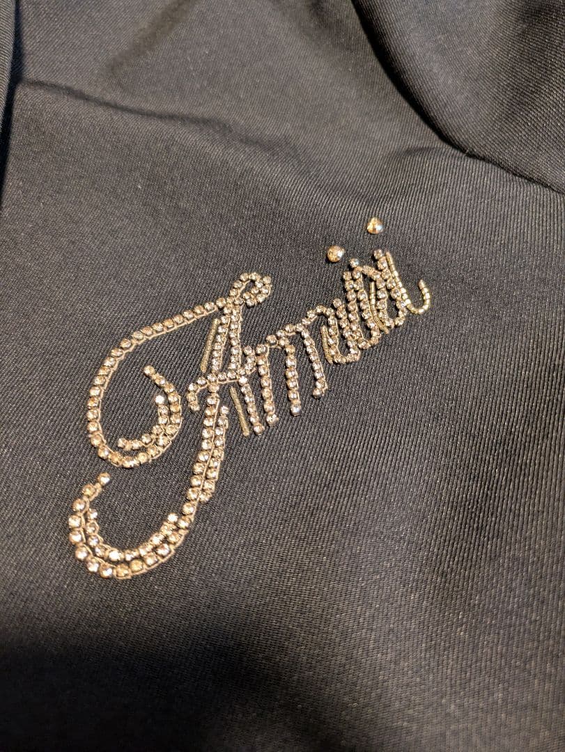 AMIRI　ビジュー装飾　ジップブルゾン　50