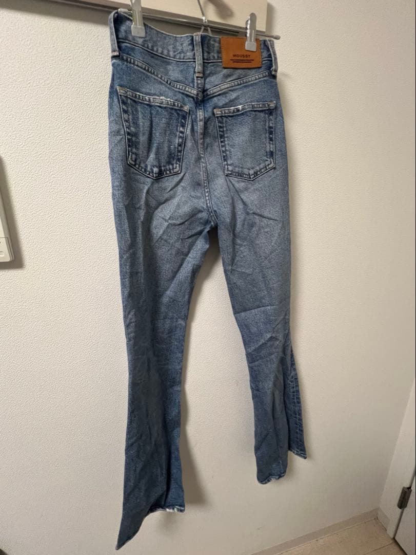 本日限定値下げMOUSSY MVS FLARE(L) / ロング 24インチ
