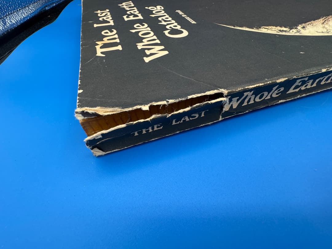 The Last Whole Earth Catalog 1971年/ジョブズ