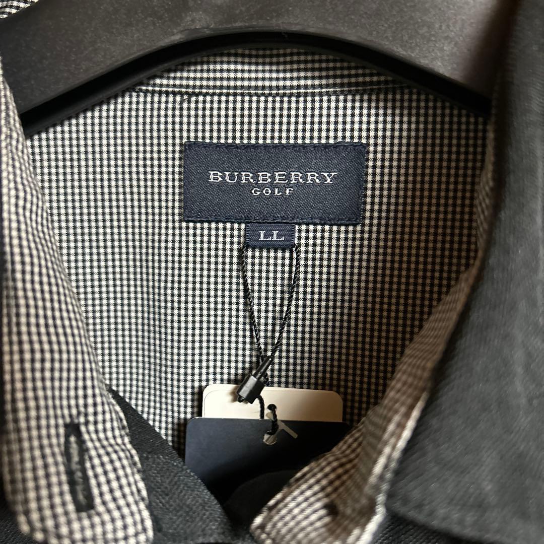 なさたえ　　おまとめ バーバリーBURBERRYポロシャツ LL ブラック
