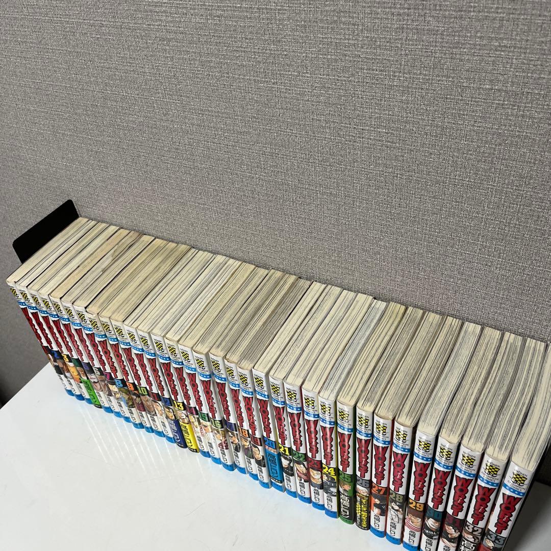 クローズ ワースト 全巻　送料無料　漫画　コミック　高橋ヒロシ　worst