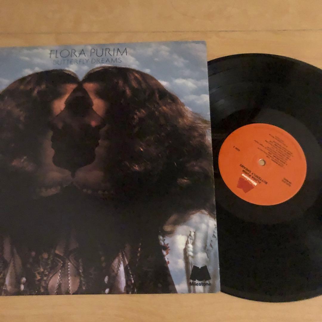 洋楽 FLORA PURIM BUTTERFLY DREAMS