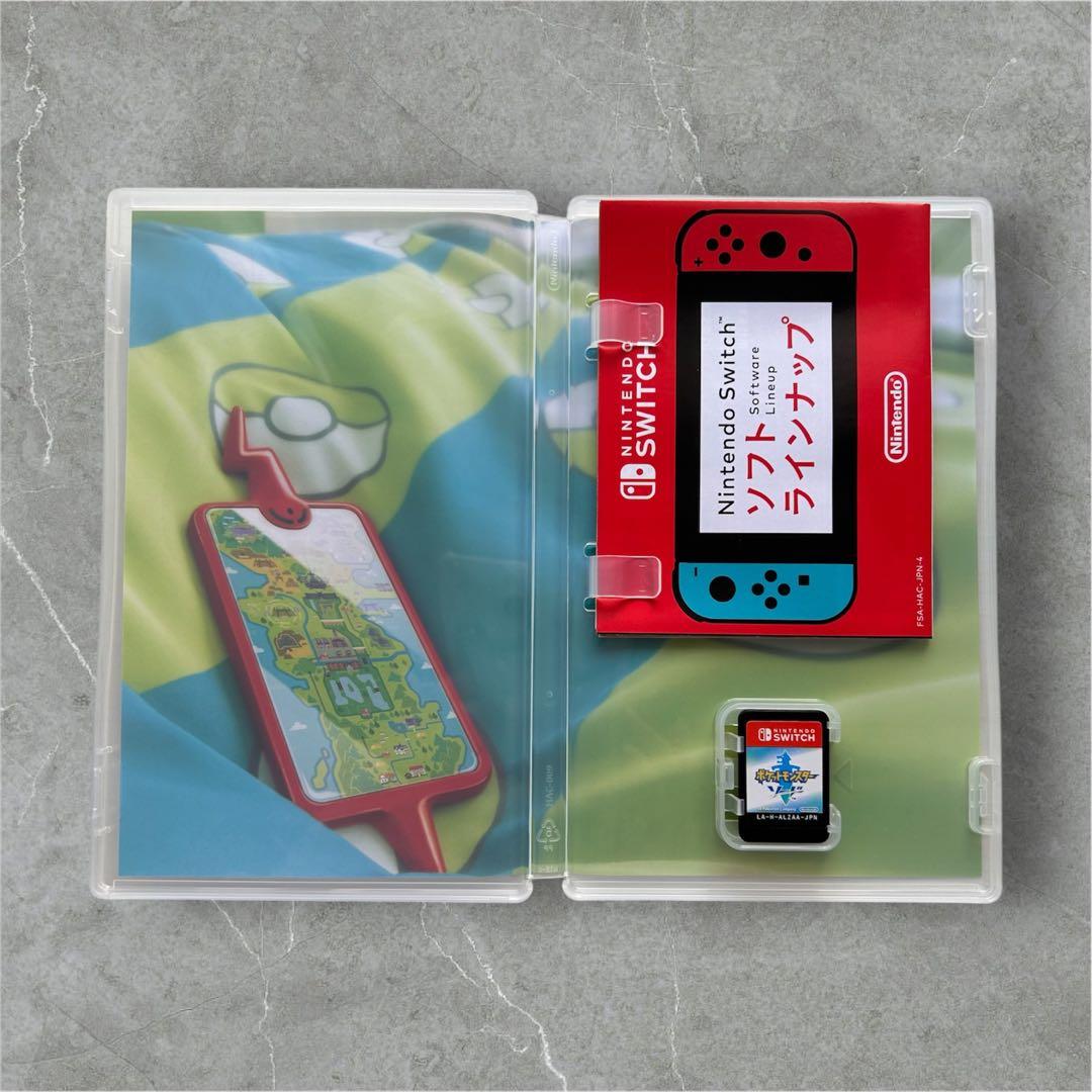 ポケモン　ソード・シールド　Nintendo Switch ソフト　セット売り
