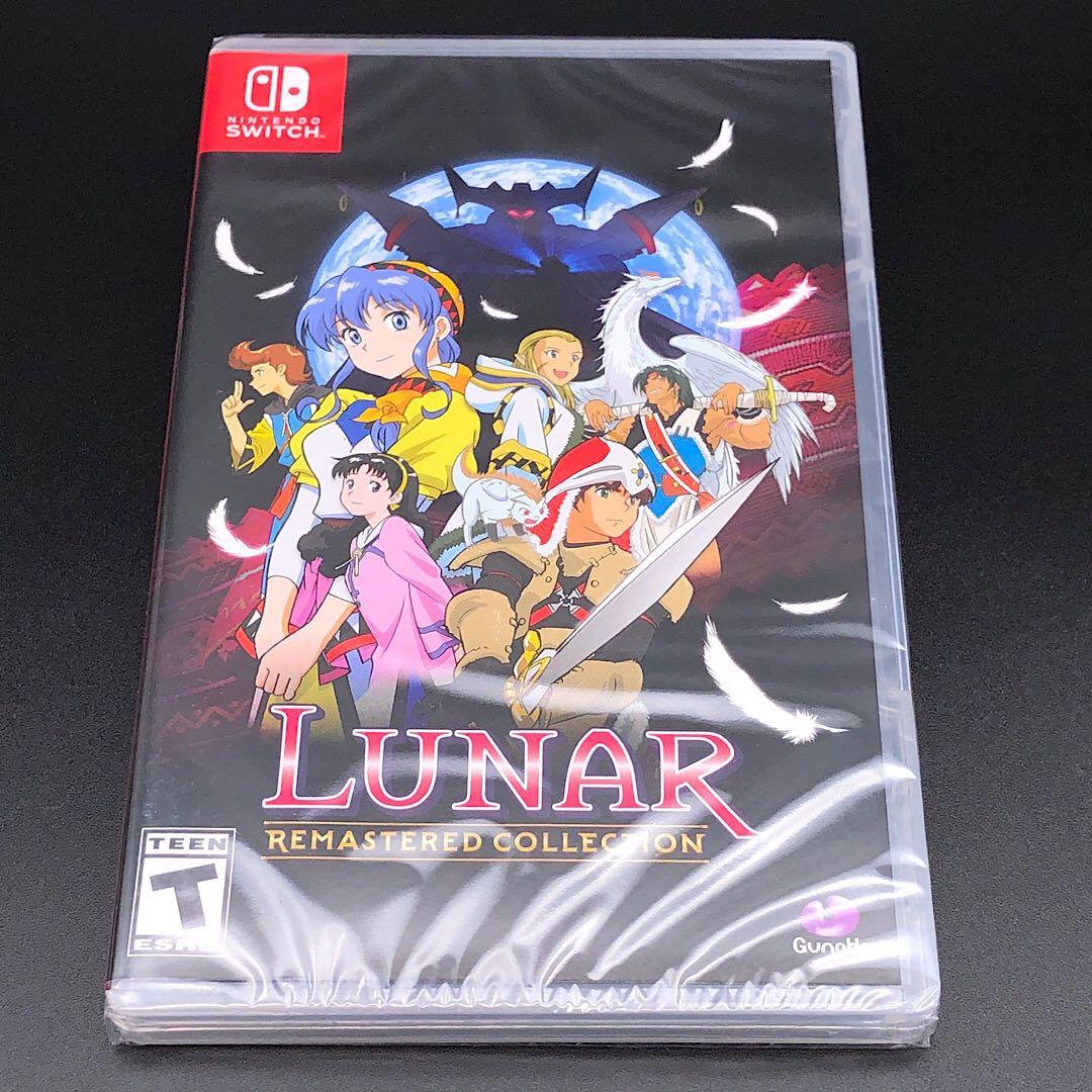 LUNAR リマスターコレクション 北米版 switch ニンテンドースイッチ