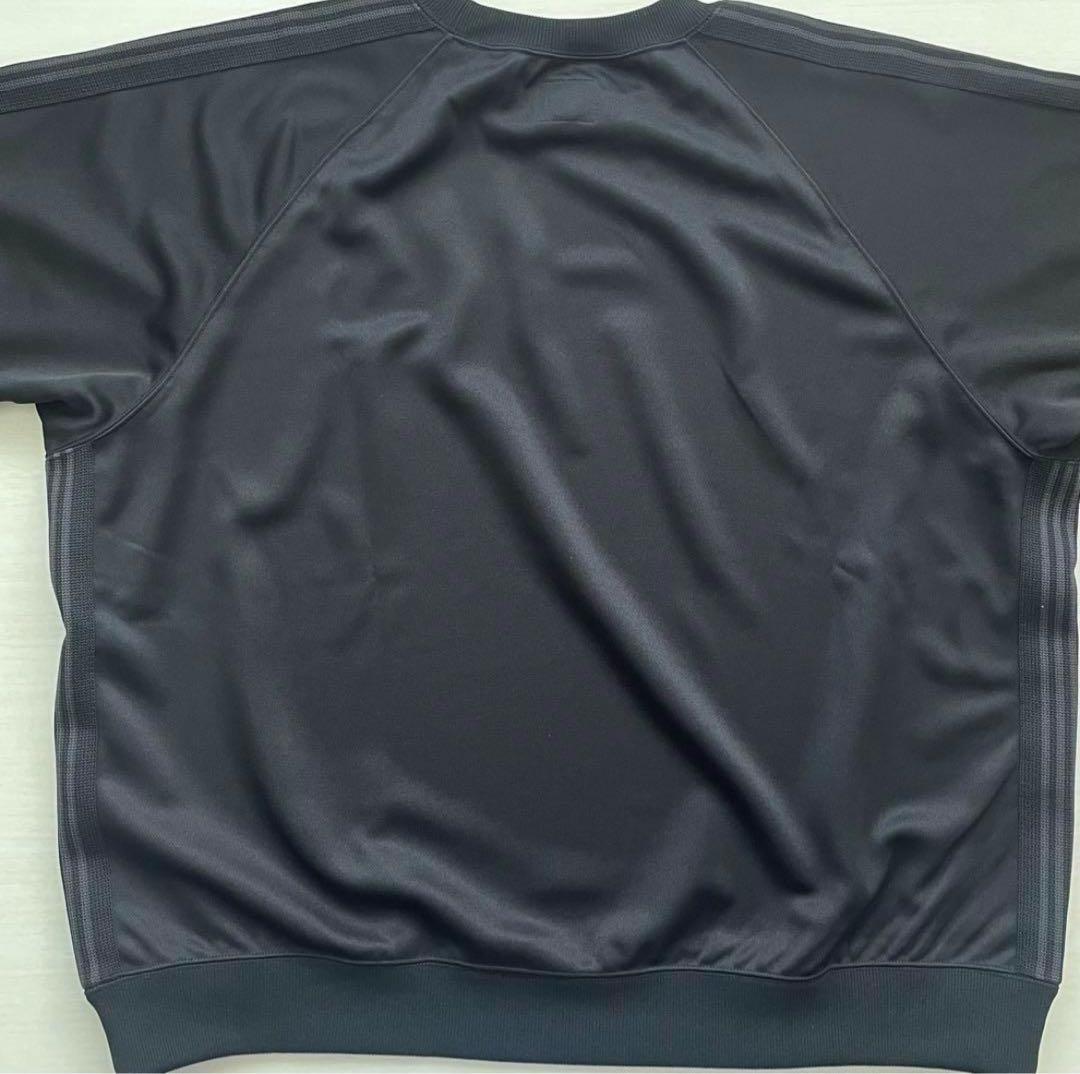トラッククルーネックTシャツ　L ブラック　グレー 5-2 ※タグなし