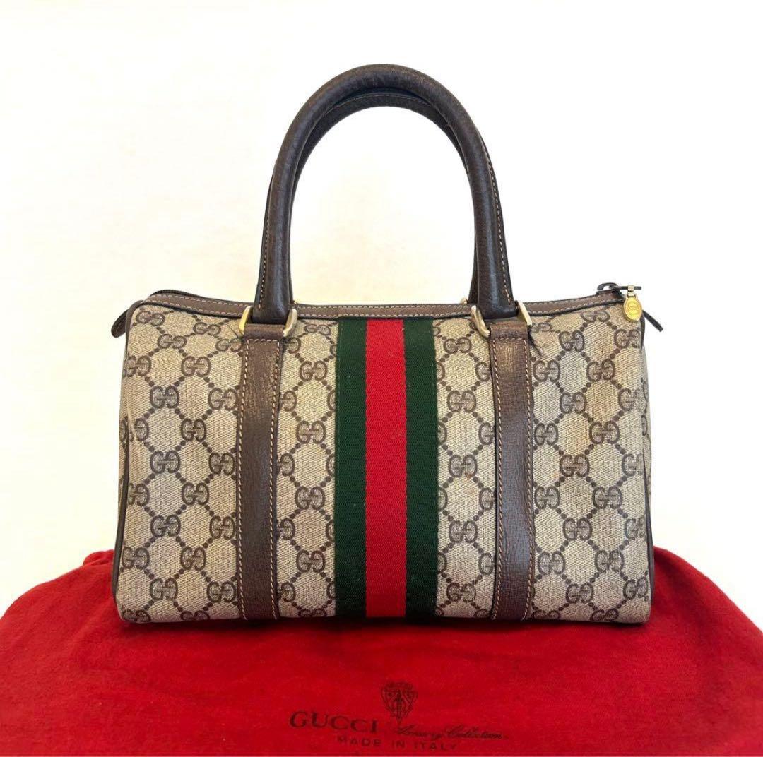 GUCCI グッチ ミニボストン