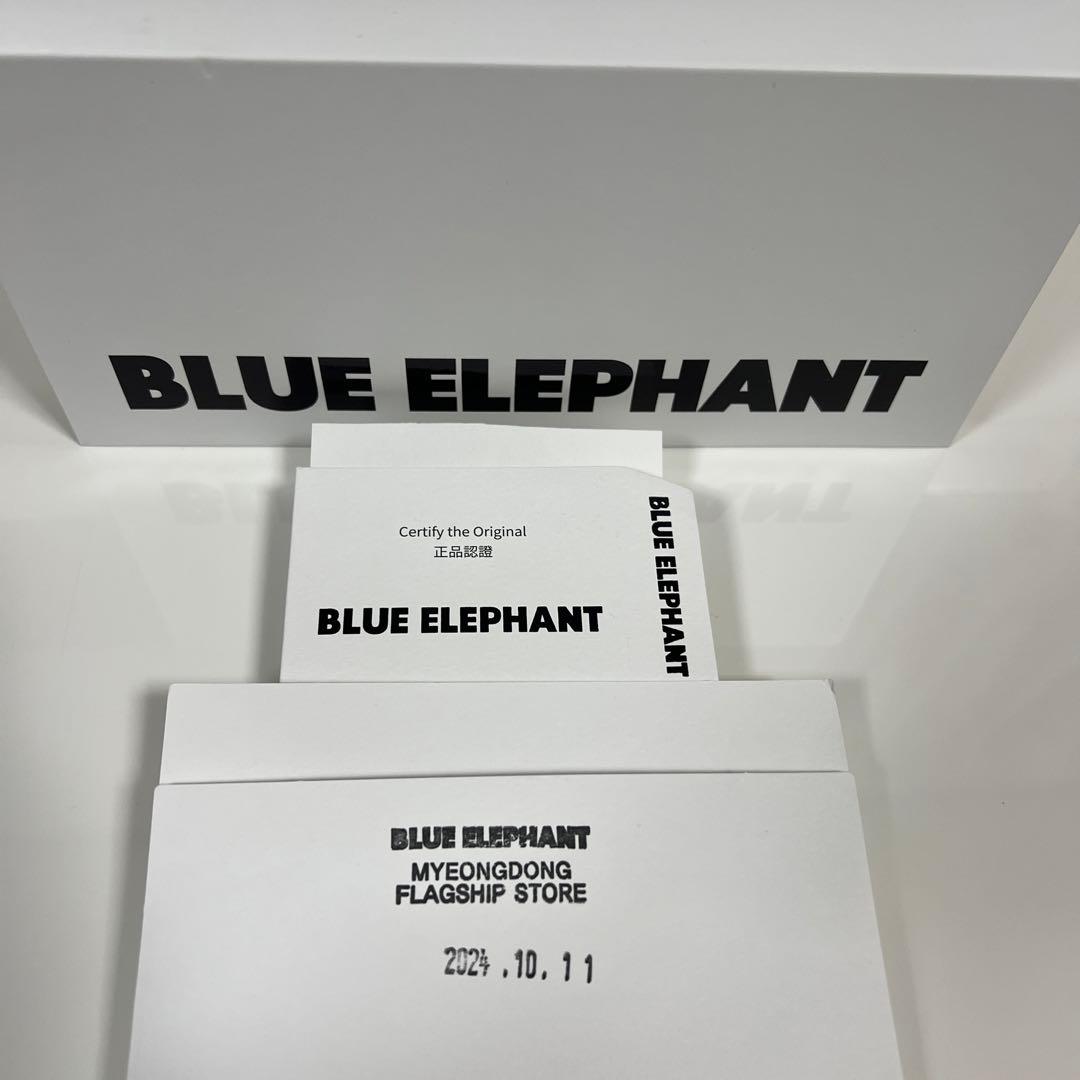 BLUE ELEPHANT サングラス ブラック