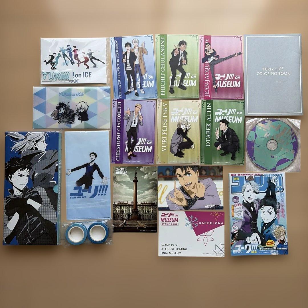 YURI!!! on ICE 全６巻 ユーリオンアイス Blu-ray