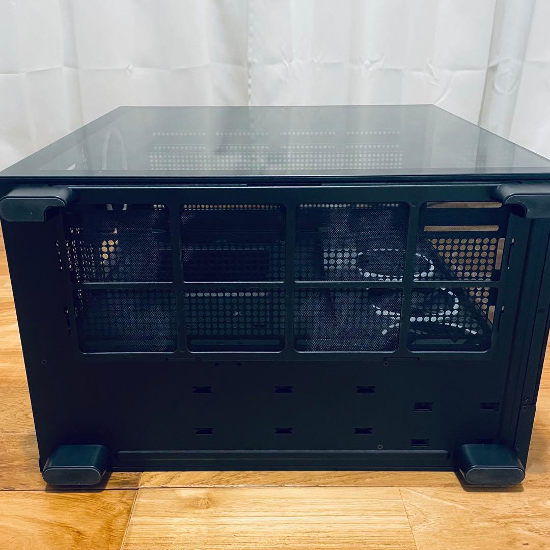 NZXT H9 FLOW/RGBファン7個/コントローラー3個