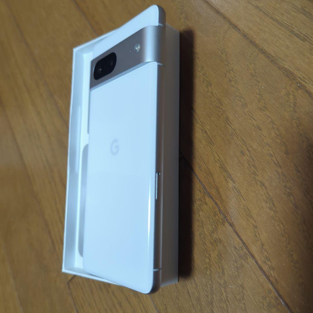 Google Pixel 7 ホワイト 本体 128GB SIMフリー