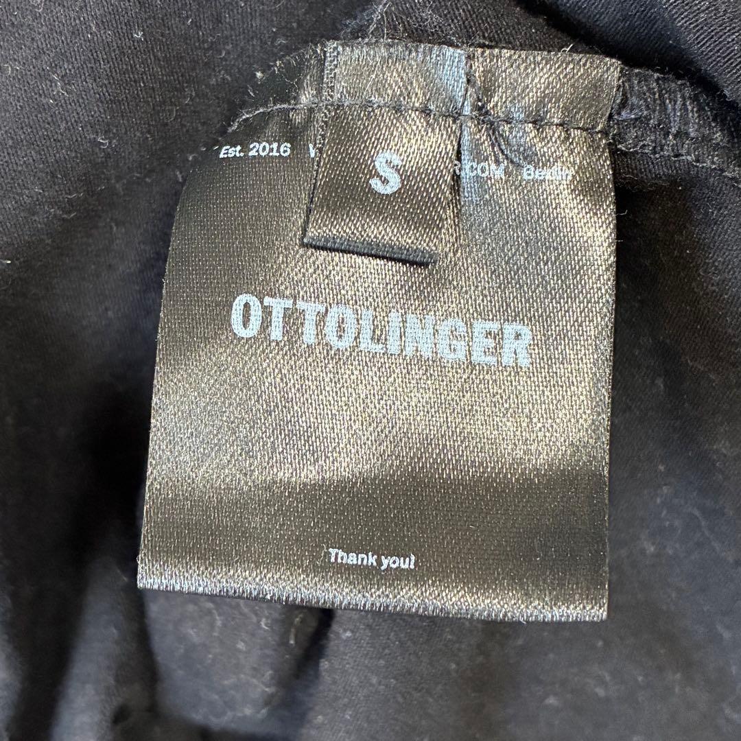 OTTOLINGER ottolinger 25aw ファーポロシャツ