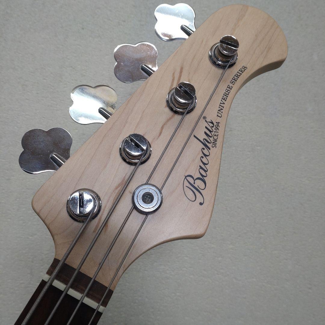 Bacchus WJB ジャズベース メタリックブルー