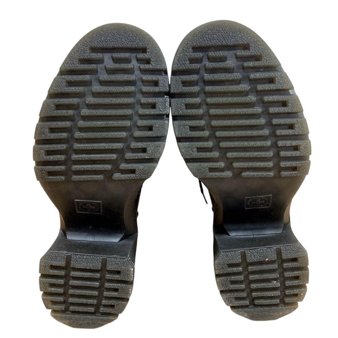 【極美品】Dr. Martens JESY 6 タイ ブーツ チャンキーヒール
