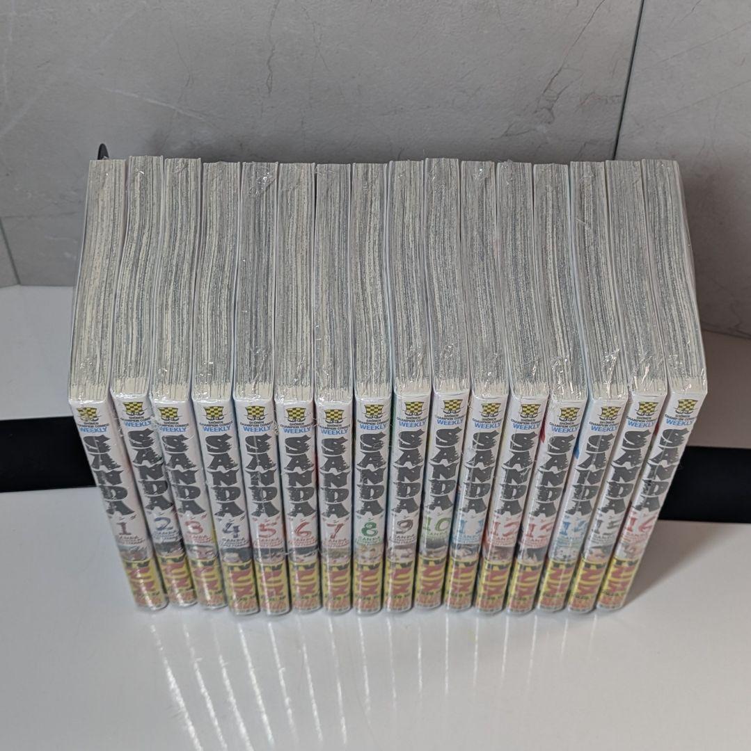 SANDA 新品 1-16巻セット 全巻　サンダ