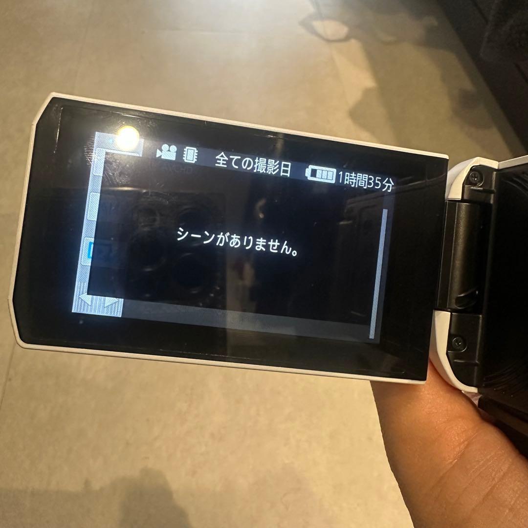 パナソニック デジタルハイビジョンカメラ HC-V550M
