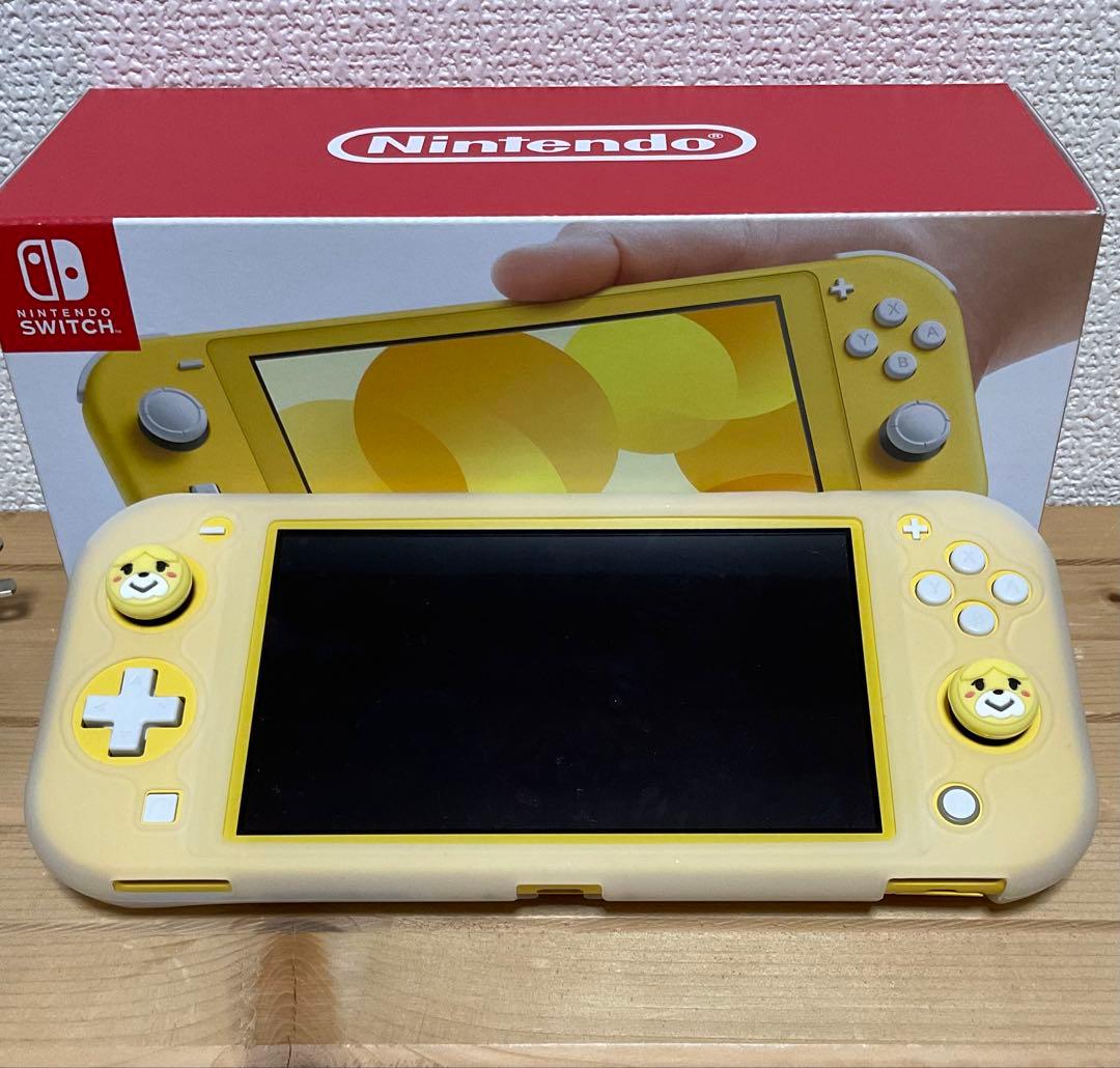 Nintendo Switch Lite イエロー本体
