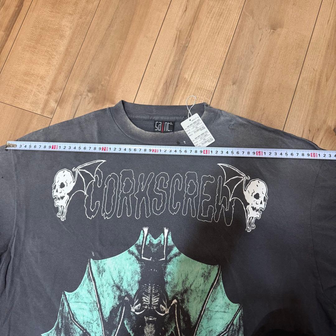 【新品・XXL】SAINT Mxxxxxx x Kuroyume SS Tee