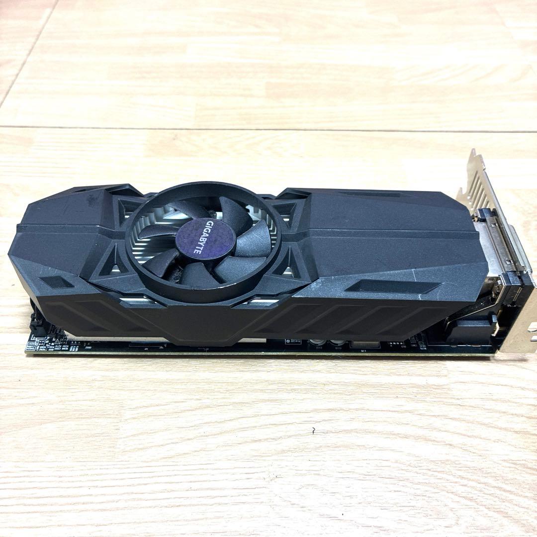 グラフィックボード・グラボ・ビデオカード GIGABYTE GV-N1050OC-2GL