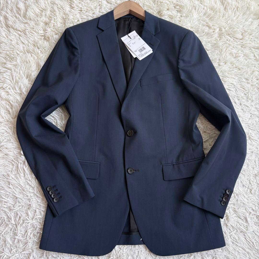 新品タグ付き✨セオリー テーラードジャケット M ネイビー NEW TAILOR
