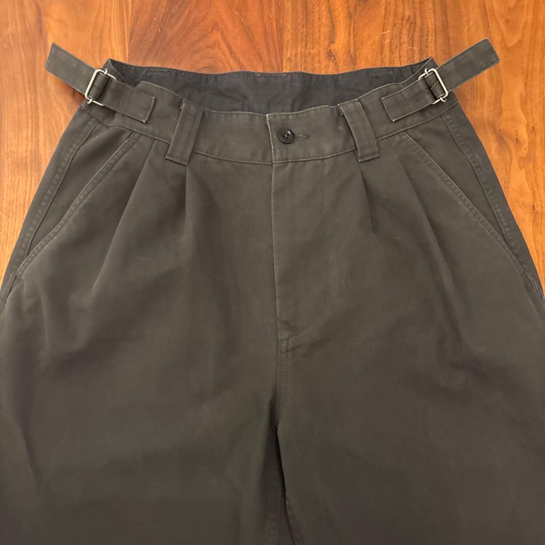 MHL. JAPANESE DENSE COTTON ズボン