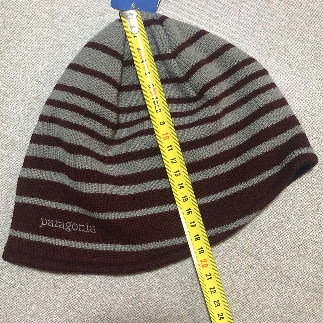 Old patagonia fanに❣️ パタゴニア ビッグ・マウンテン・ビーニー