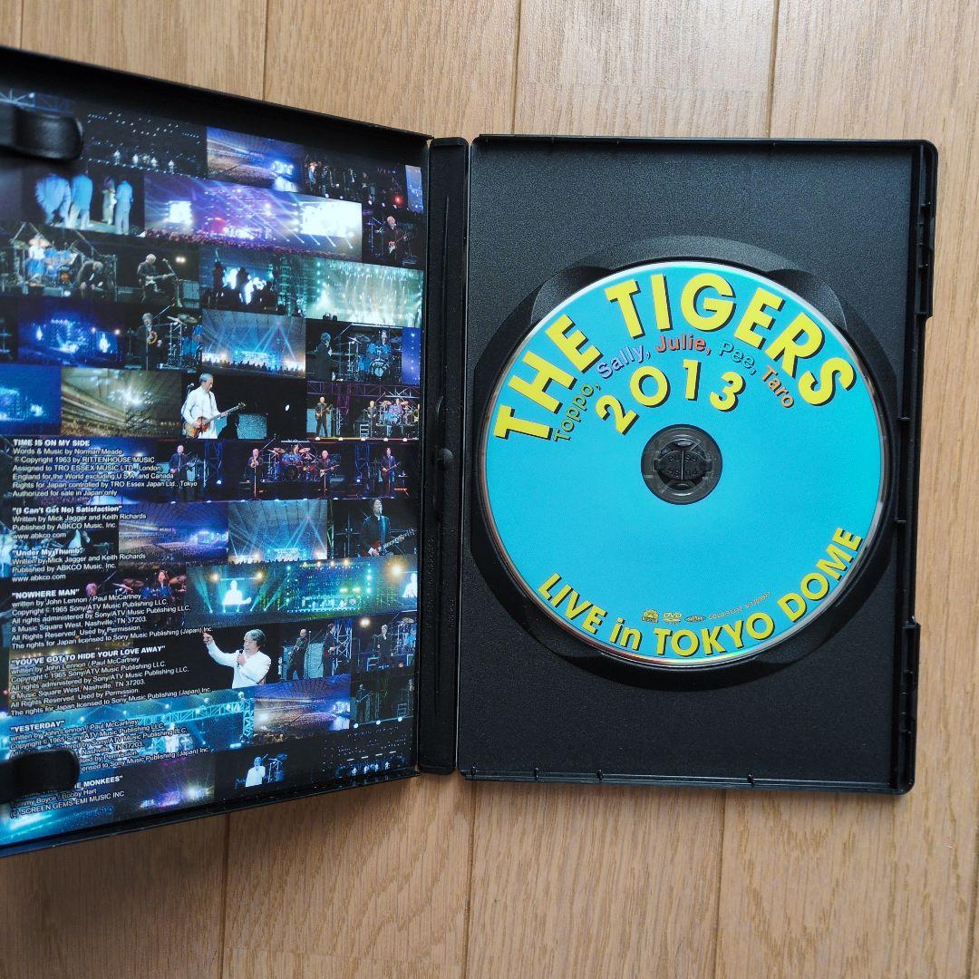 ミュージック THE TIGERS 2013 LIVE IN TOKYO DOME