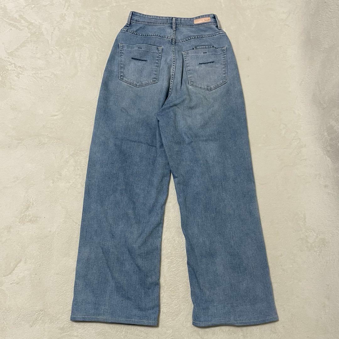 YANUK ヤヌーク Really Light ルーズストレート　JOAN 25