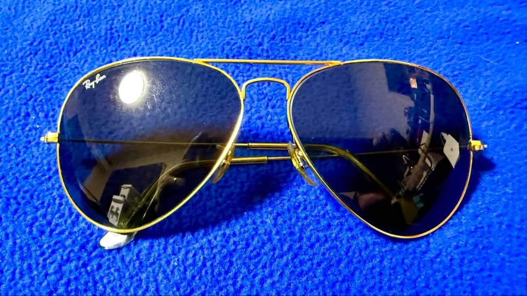 B&L Ray-Ban RB3025 L2846 USA製 BL砂打アビエーター