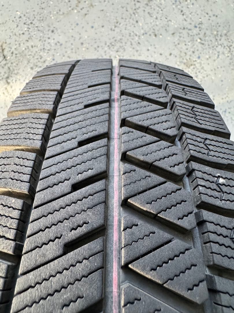 155/65R14 ブリヂストン VRX3　スタッドレス　4本セット