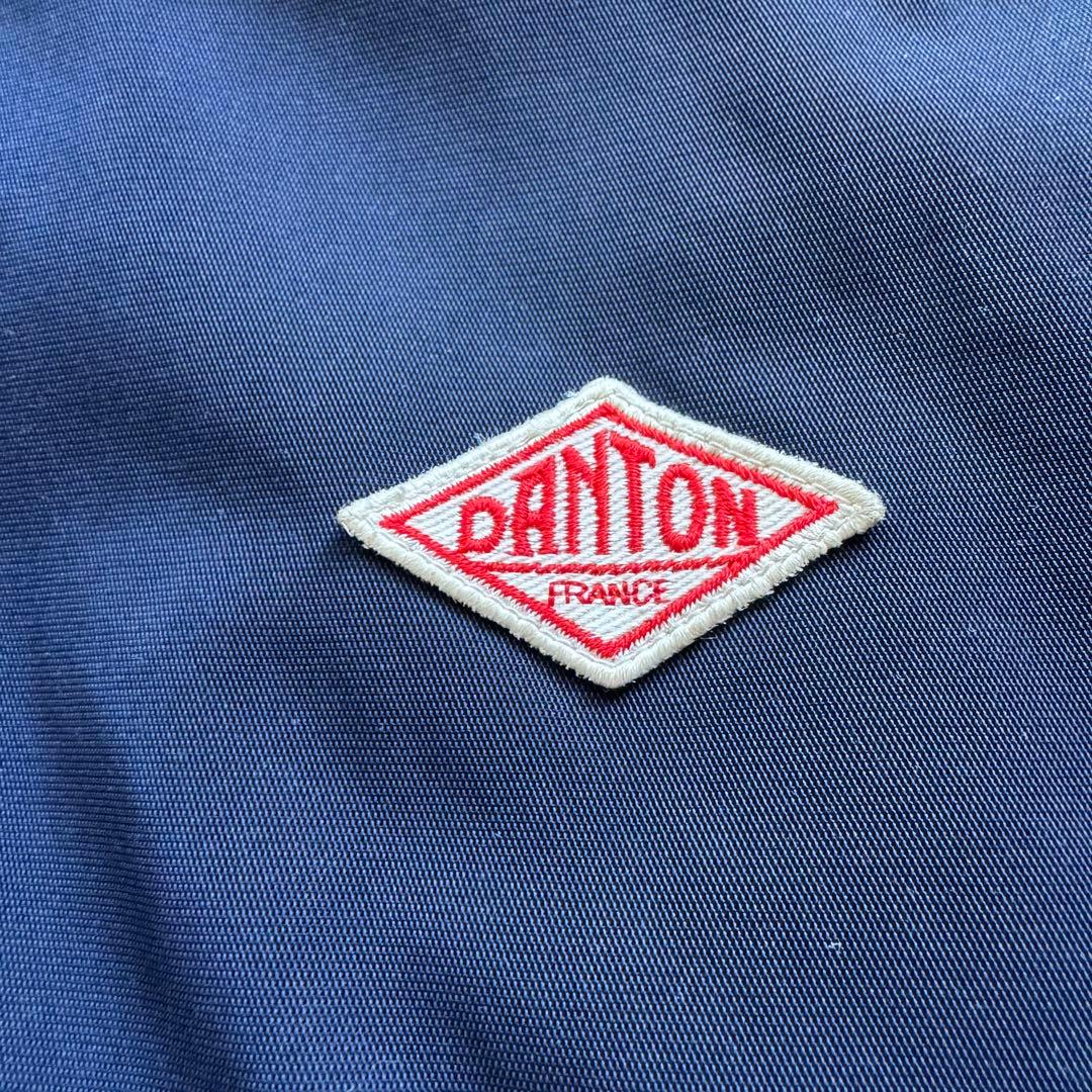 DANTON ダントン フードコート ワークコート ネイビー 34 S 日本製