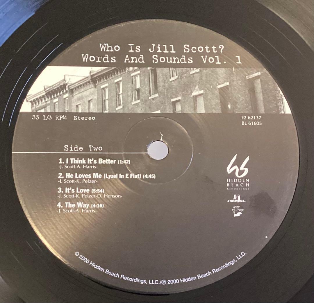(USED)Jill Scott Who Is Jill Scott? レコード