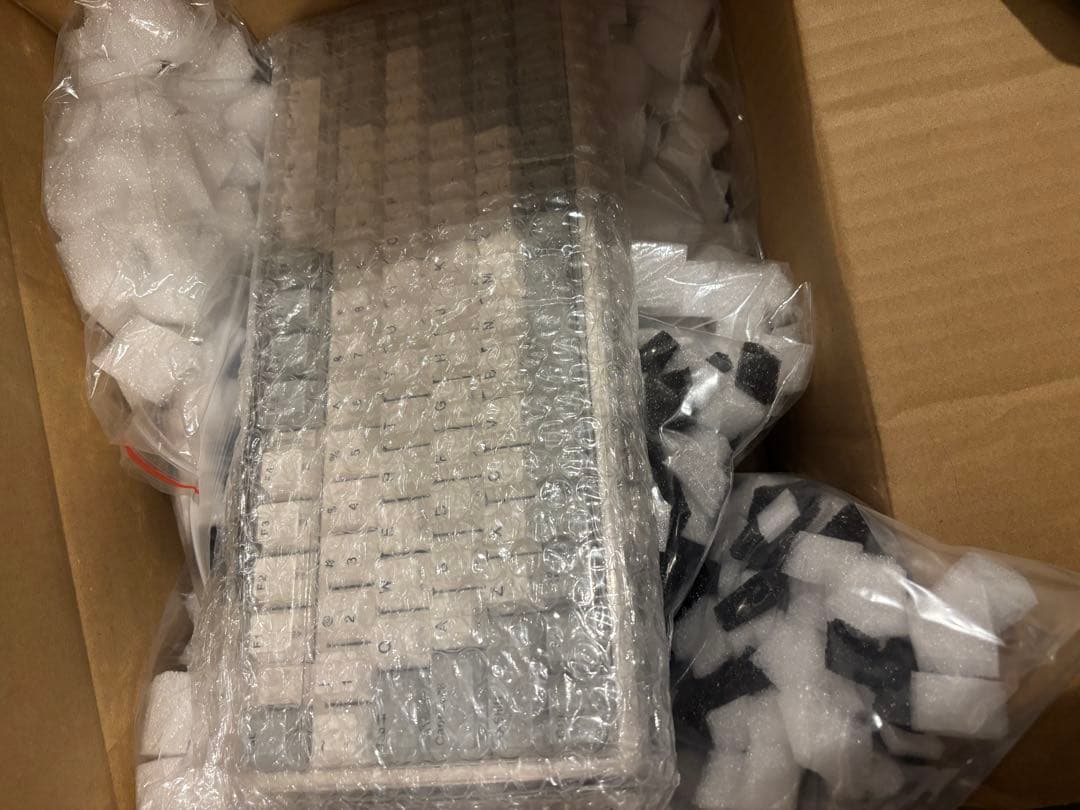 Niz Micro84 White 静電容量無接点方式 US配列 35g