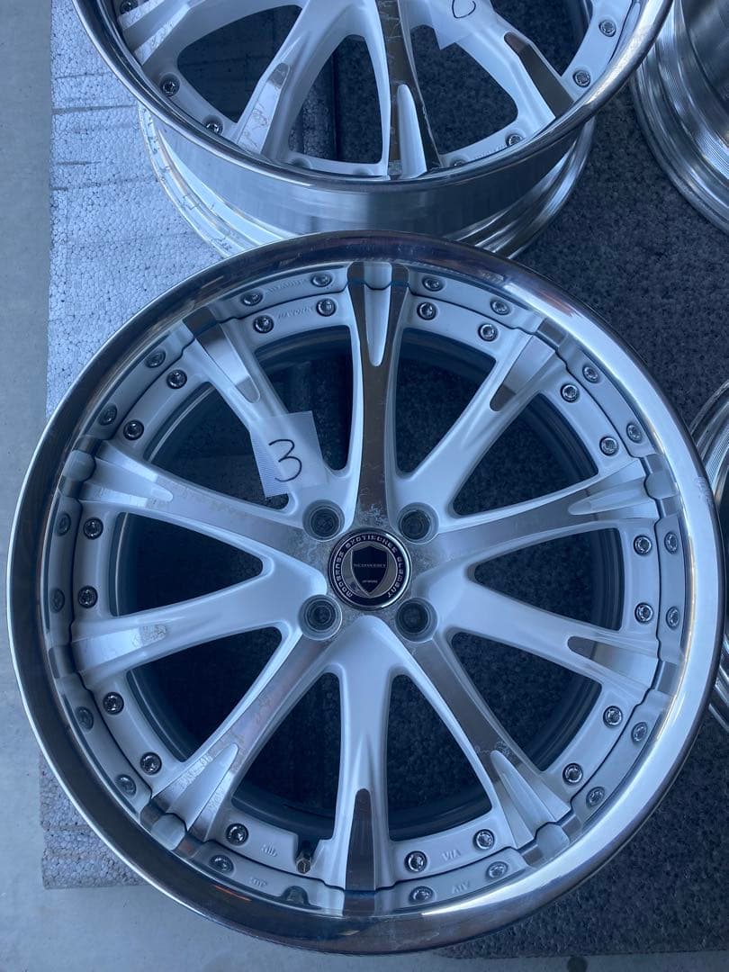 ※値下げしました！WORK SCHWERT 18インチホイール