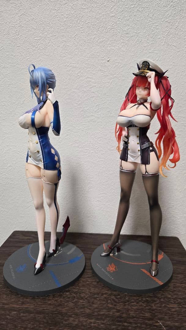 アルター セントルイス(軽装ver)＆ホノルル(軽装ver)