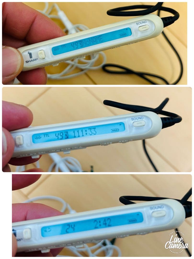 最終価格！動作確認済み SHARP MDプレイヤー MD-DS33-S