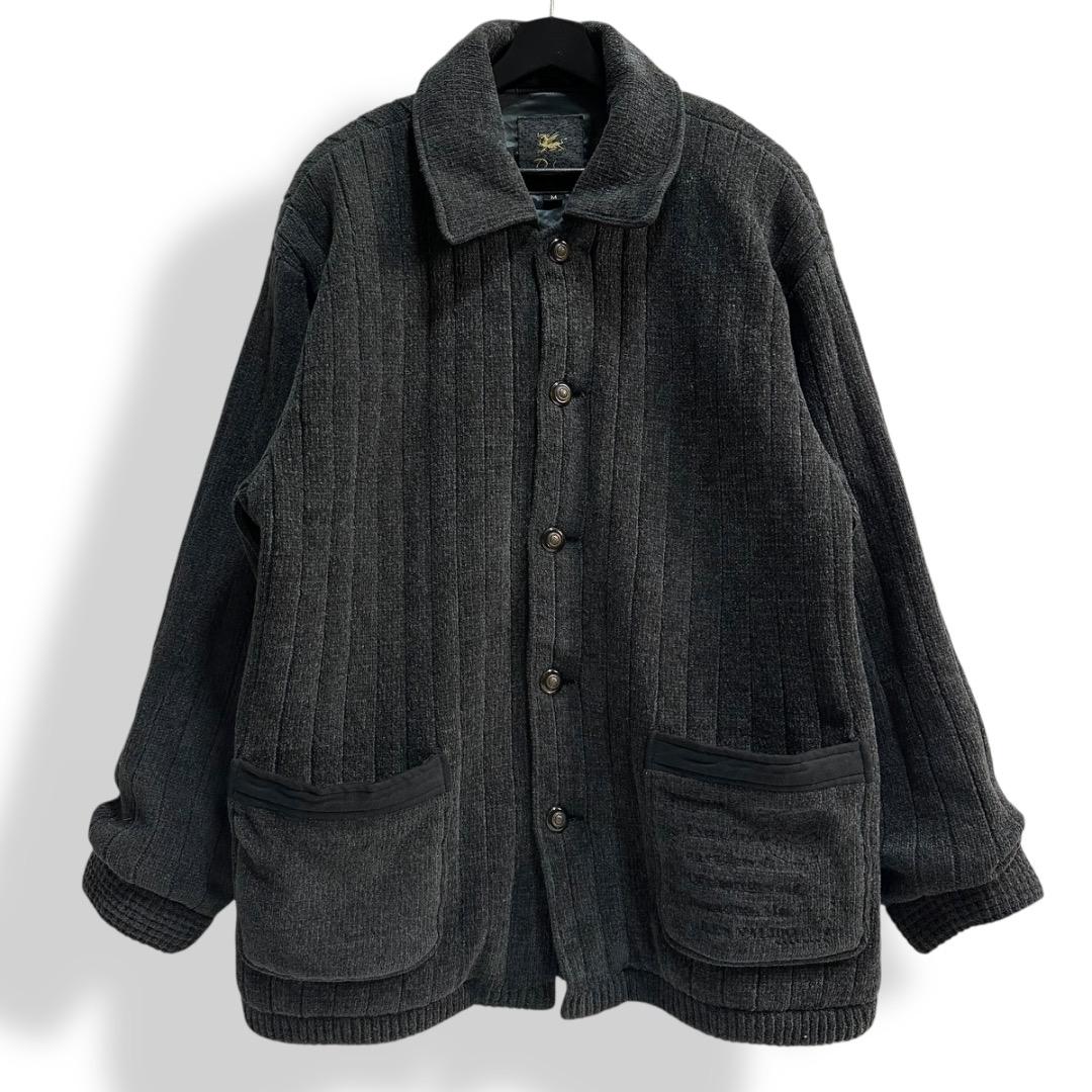 秀逸【VINTAGE】モール糸 ビンテージカバーオール ジャケット90s 古着