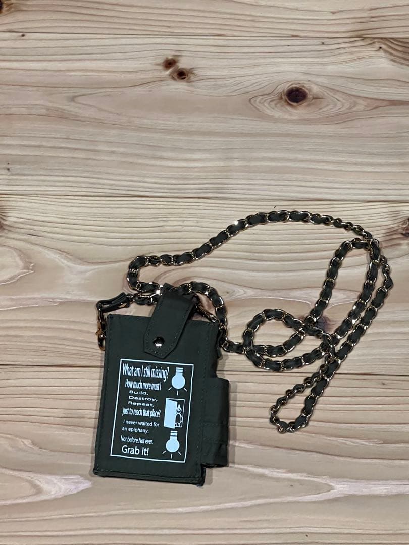 HOI × TAKUYA∞ Chain Pouch セット