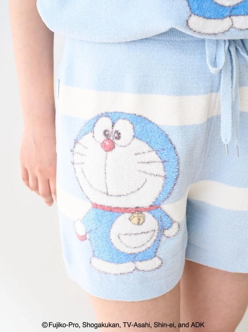 【新品】gelato pique♡ドラえもん★プルオーバー&ショートパンツセット