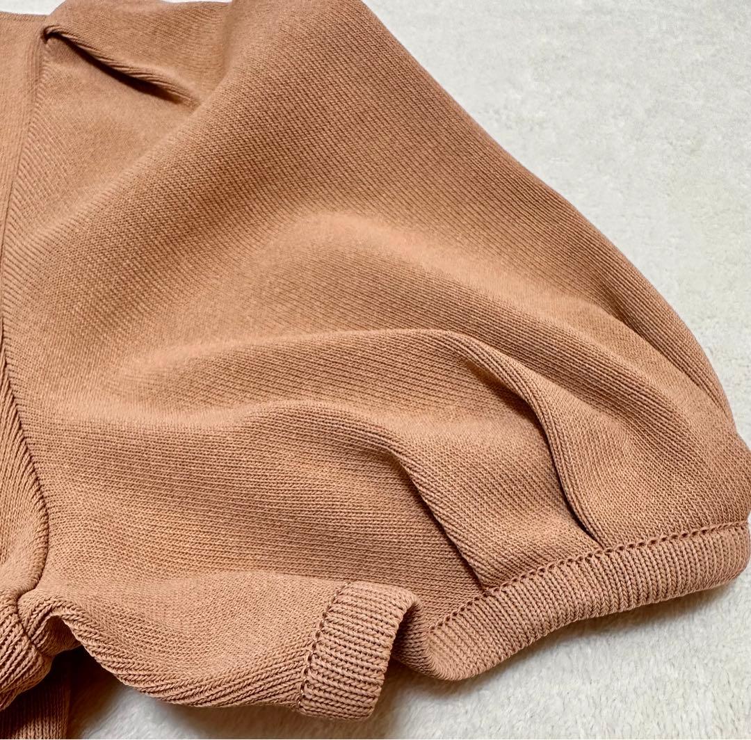 超美品　フォクシーニューヨーク　カットソー　ピンクベージュ　38