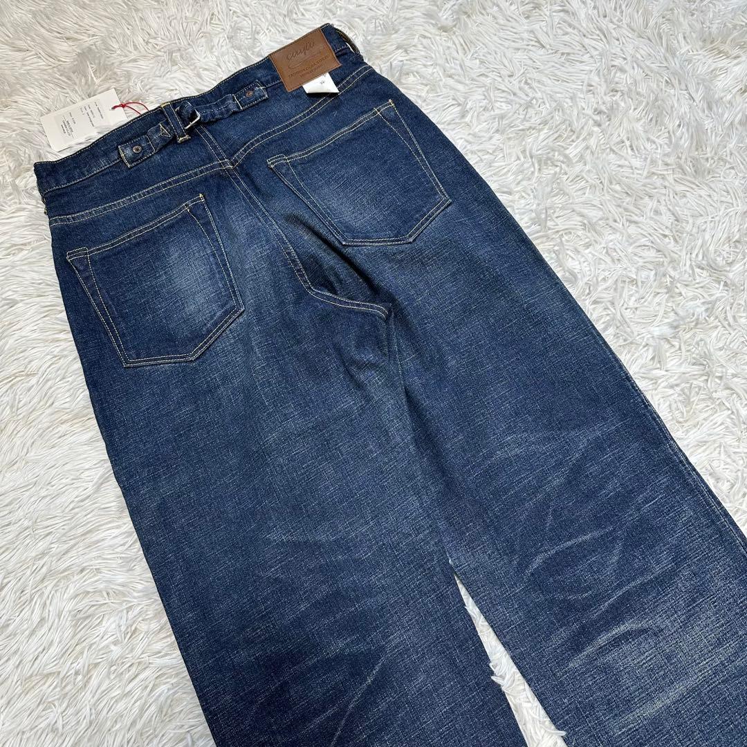 ✨未使用タグ付き✨caqu サキュウ モダンクラシック デニムパンツ
