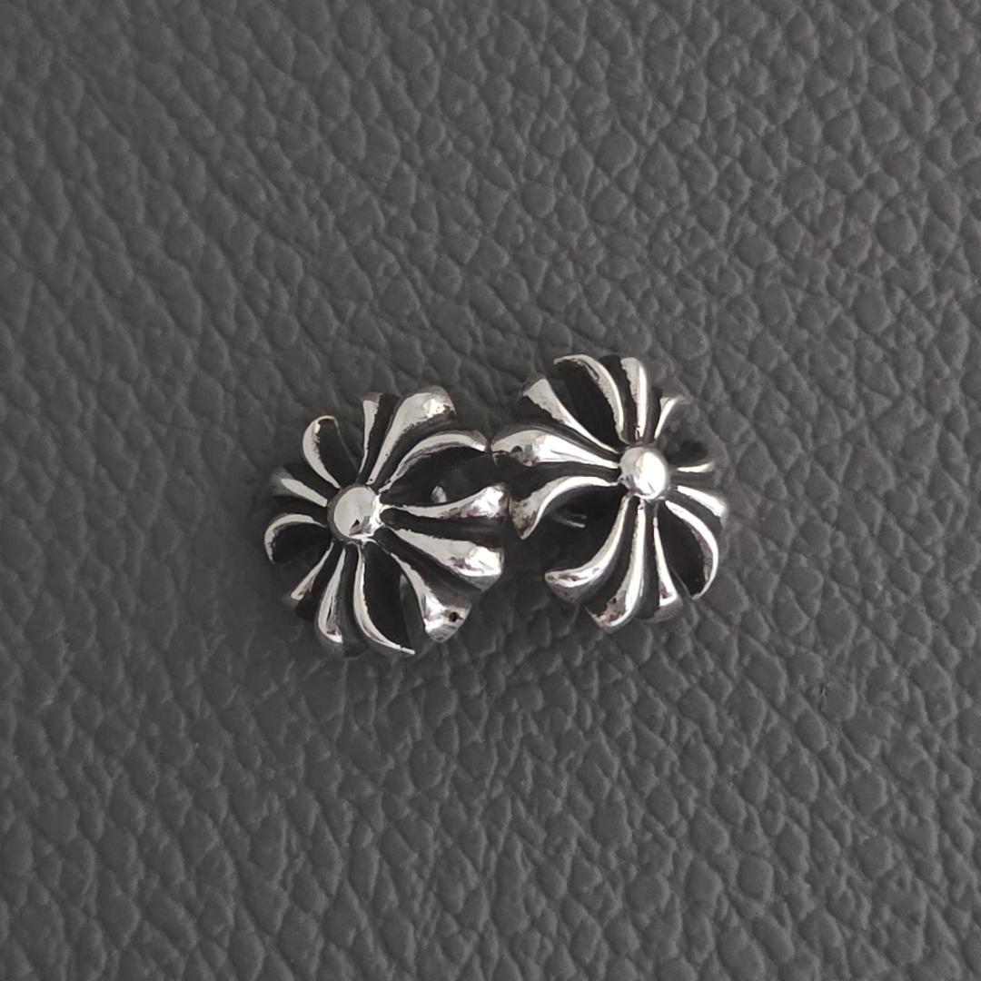 CHROME HEARTS クロムハーツ CHカフス パーツ SV925 2点