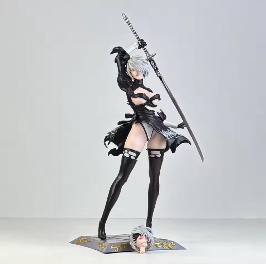 t*g様 【新品未使用】NieR:Automata 2B ガレージキット 衣装破