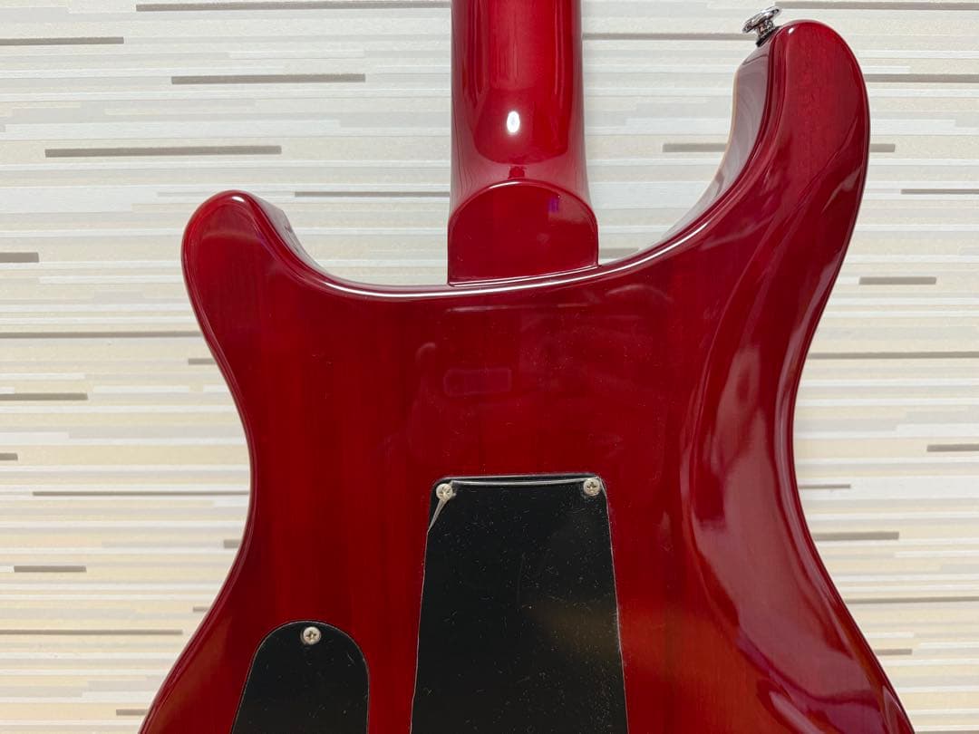 PRS SE custom24 韓国WMI製　レッド/赤 ギター