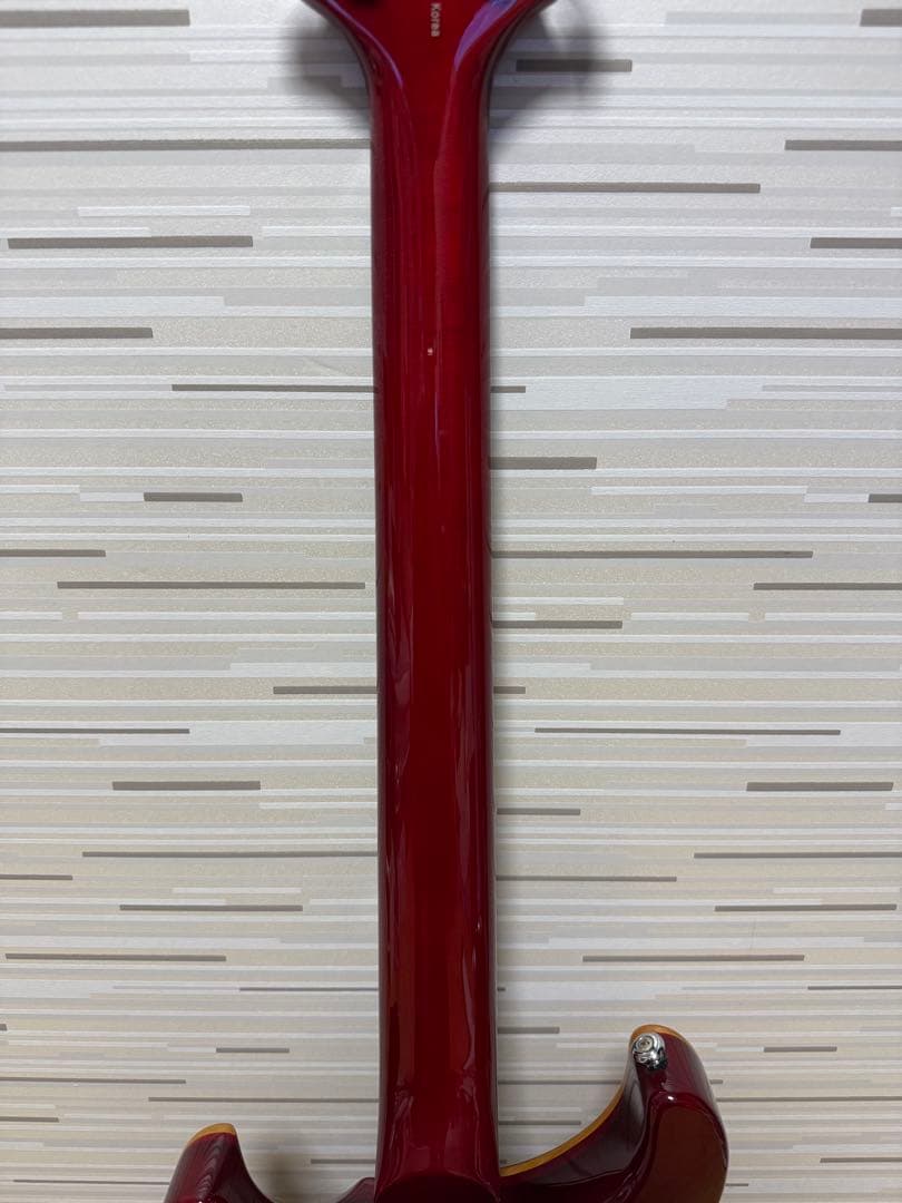 PRS SE custom24 韓国WMI製　レッド/赤 ギター