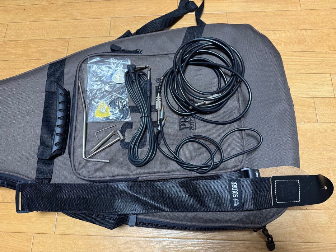 PRS SE custom24 韓国WMI製　レッド/赤 ギター